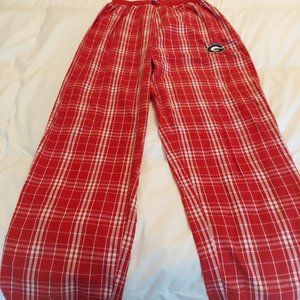 UGA pajama pants